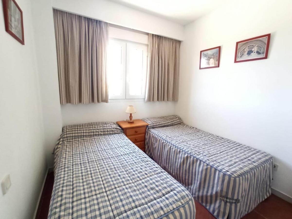 איסלה קנלה Apartamento 1ª Planta Vistas Frontales Al Mar מראה חיצוני תמונה