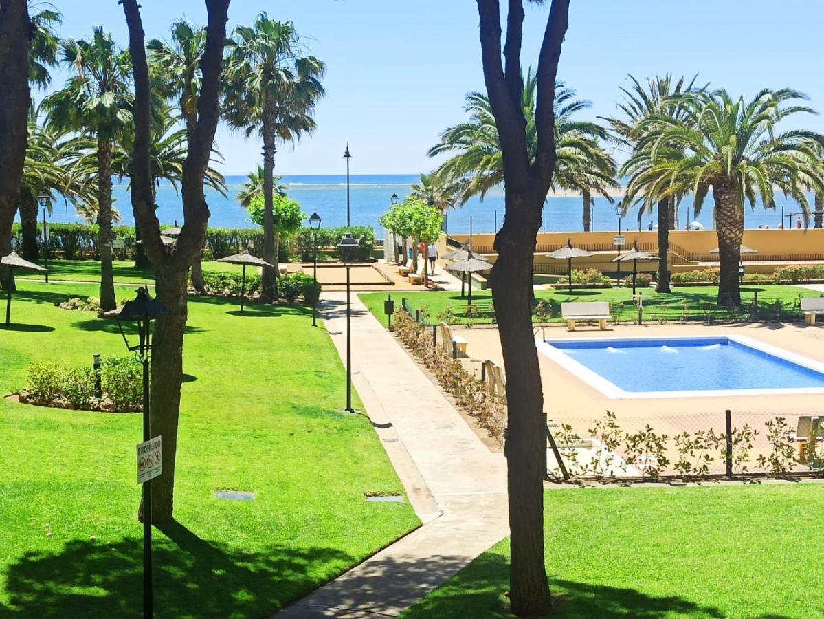 איסלה קנלה Apartamento 1ª Planta Vistas Frontales Al Mar מראה חיצוני תמונה