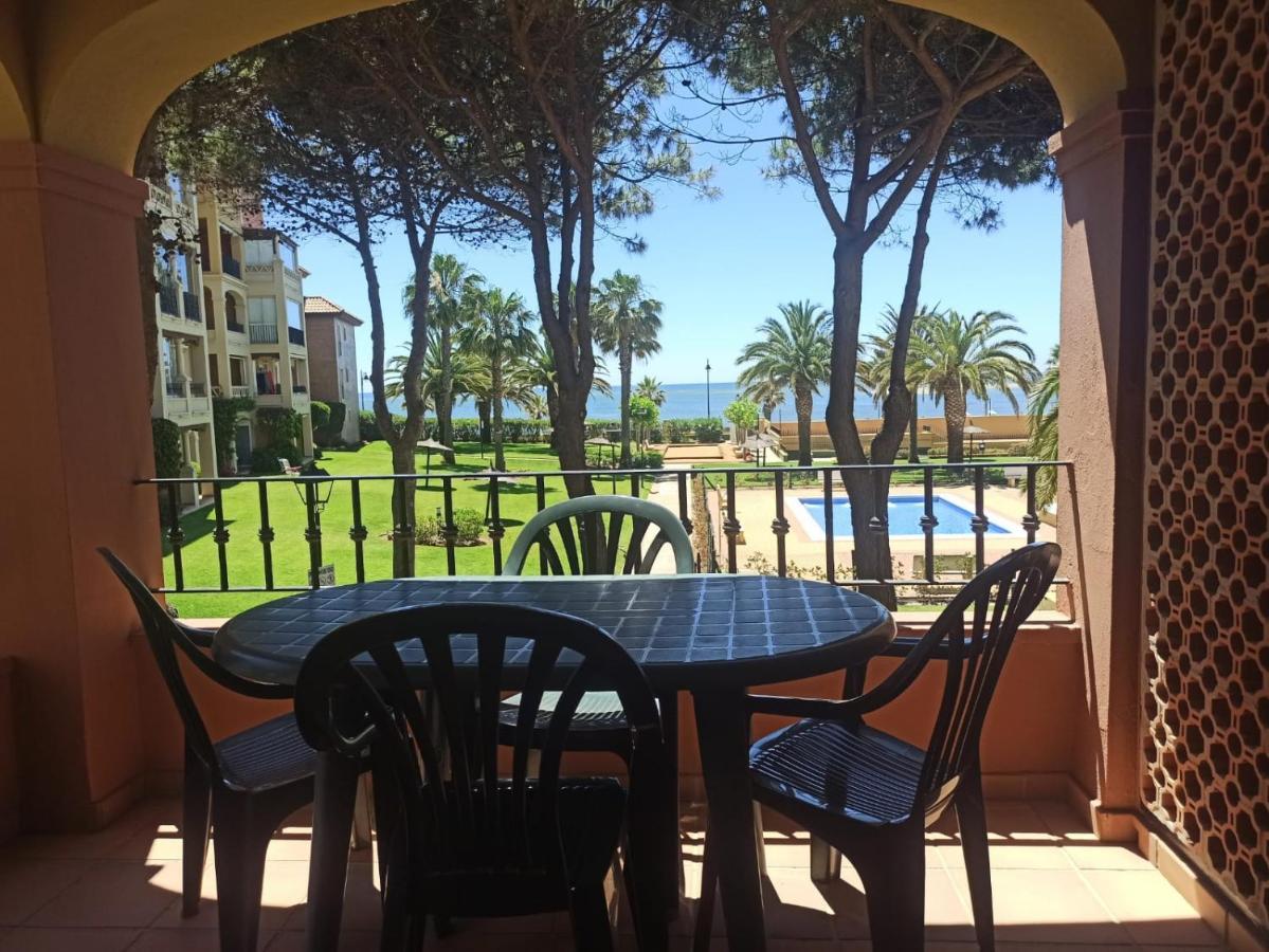 איסלה קנלה Apartamento 1ª Planta Vistas Frontales Al Mar מראה חיצוני תמונה